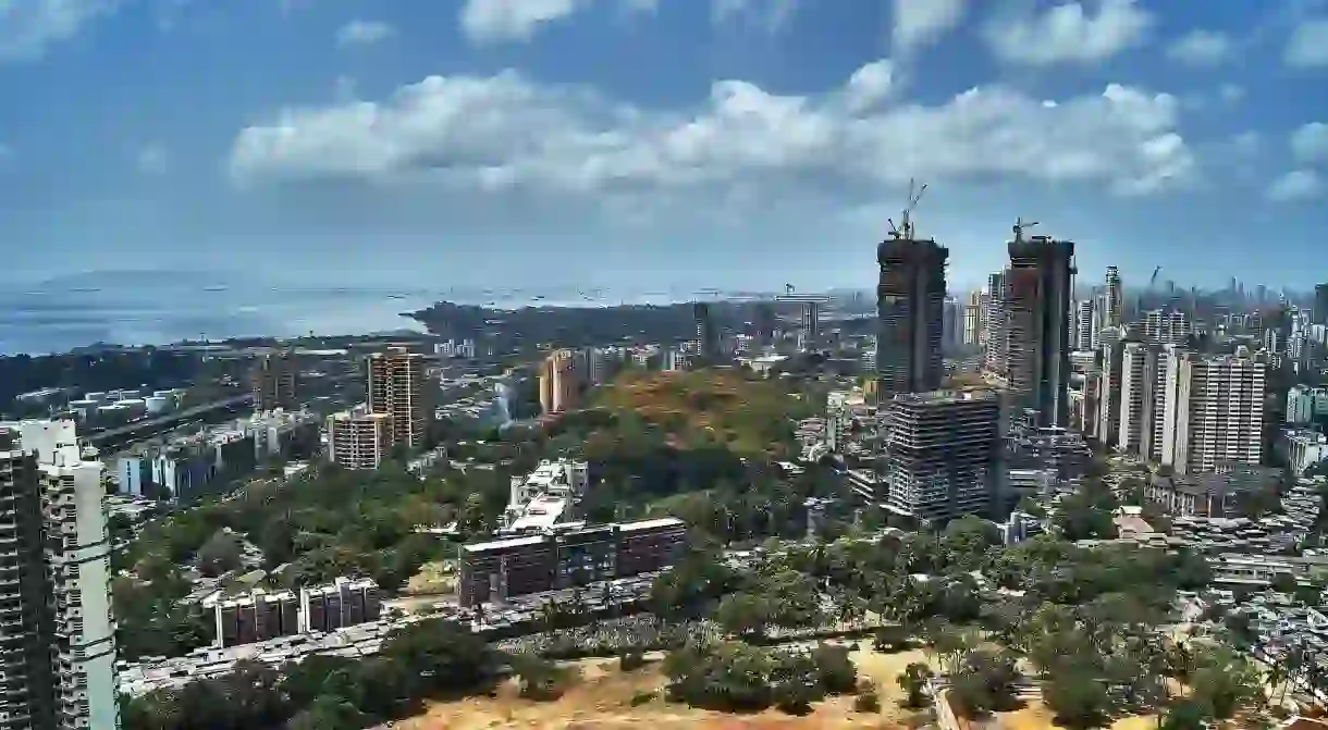 A view from Mumbais harbour