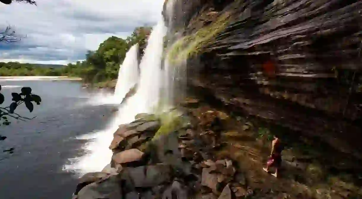 Salto Hacha at Canaima Lagoon, Venezuela