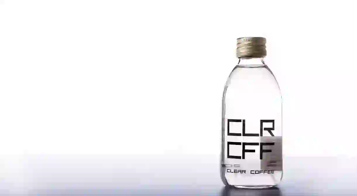 Colorless coffee is now a reality.