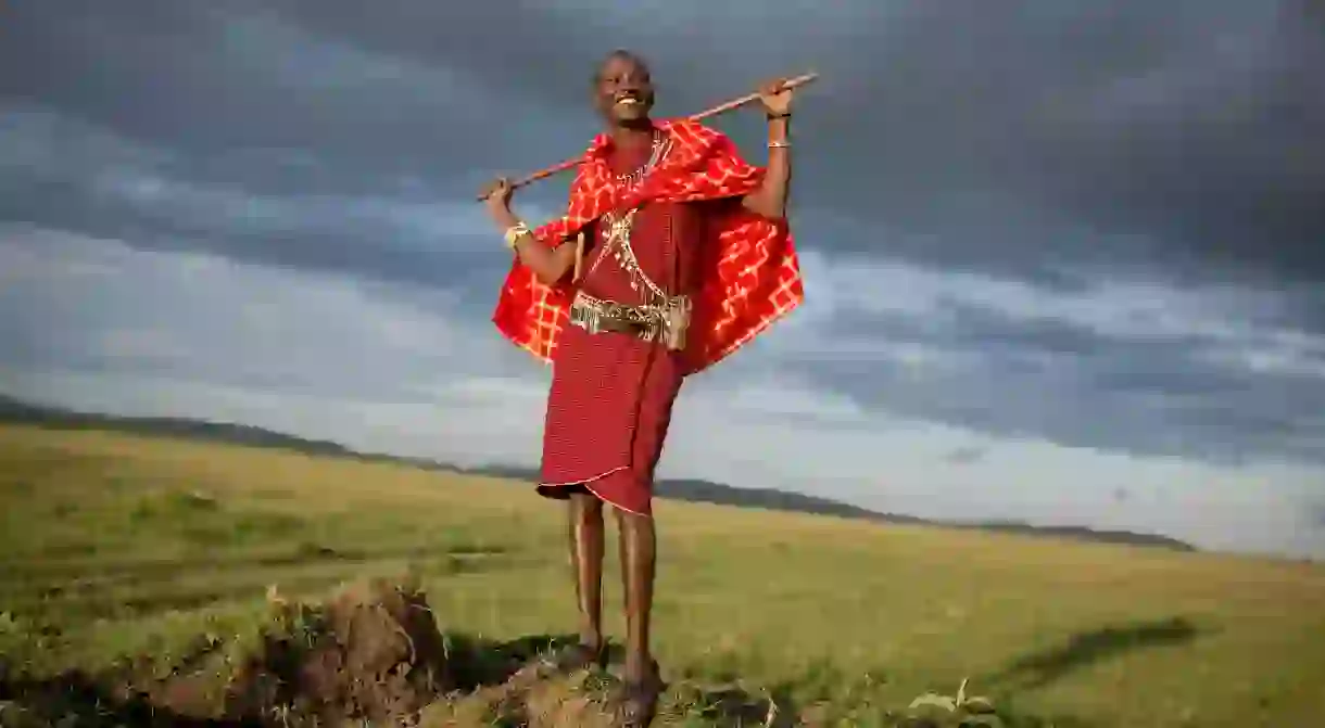 Traditional Masaai