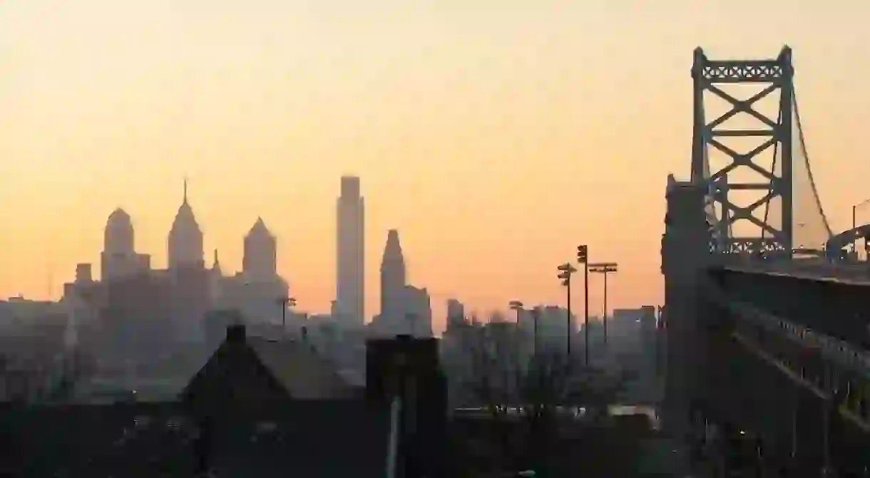 Philadelphia skyline