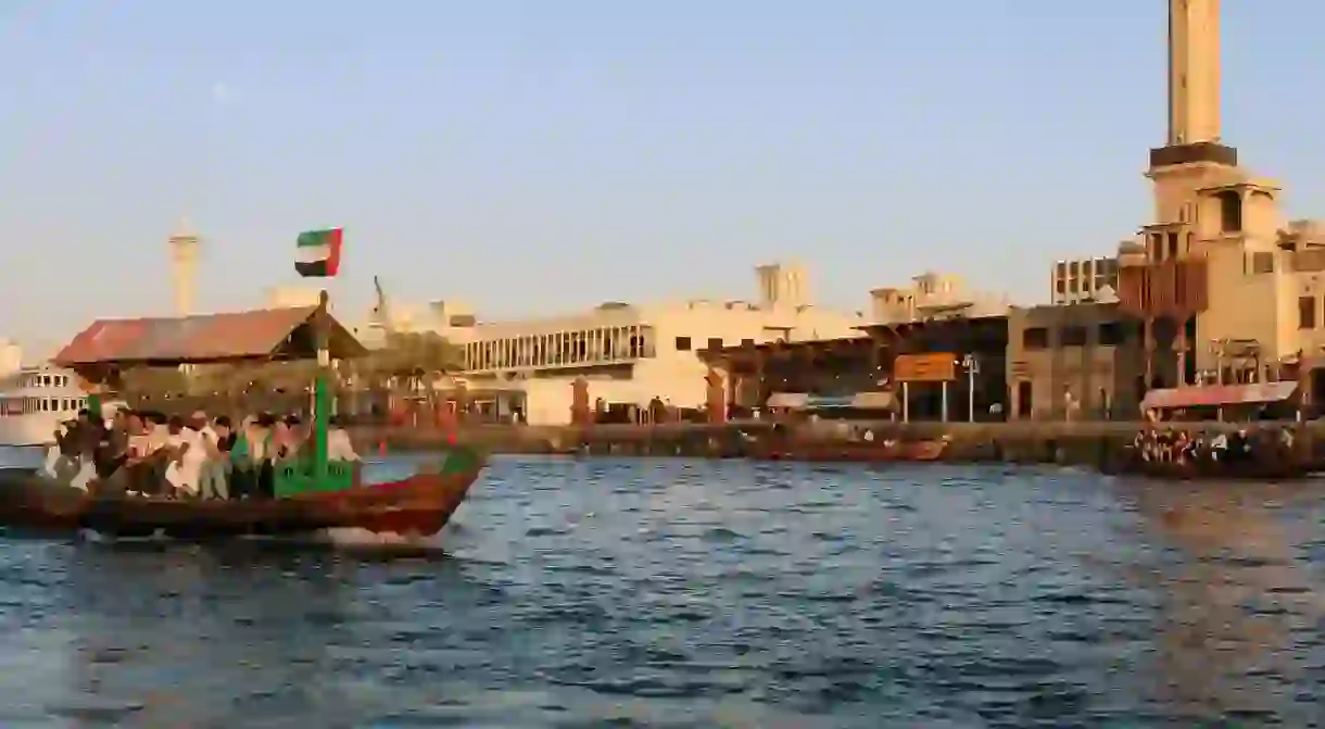 Old Dubai by boat