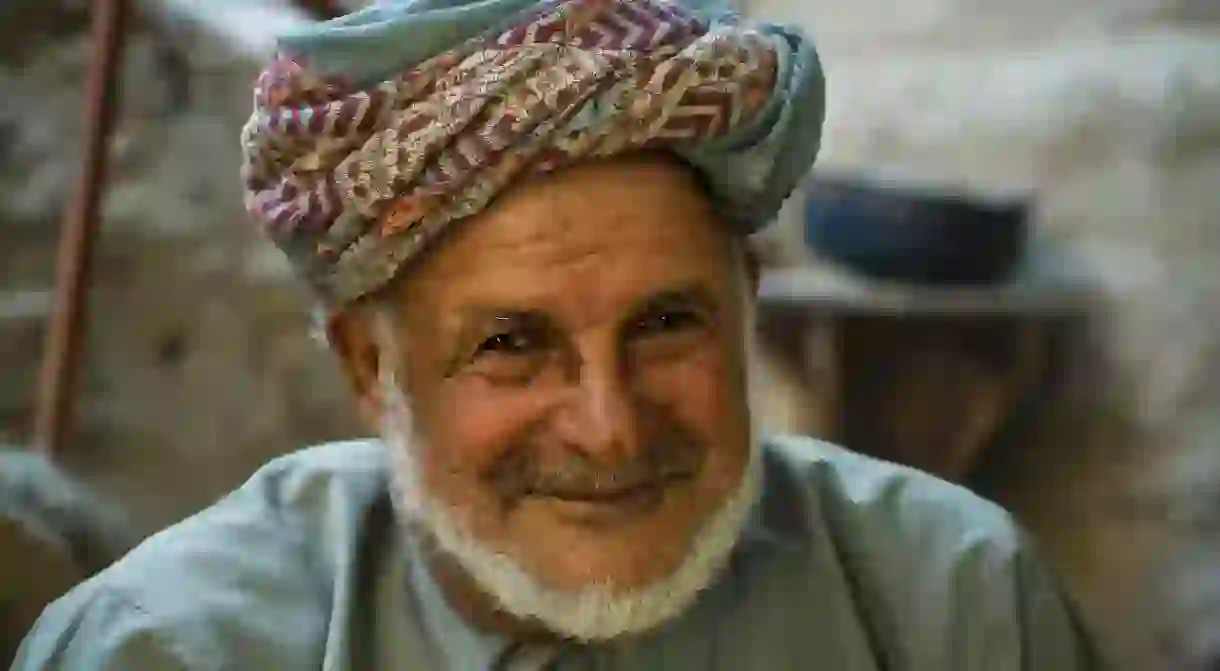 Omani Old Man