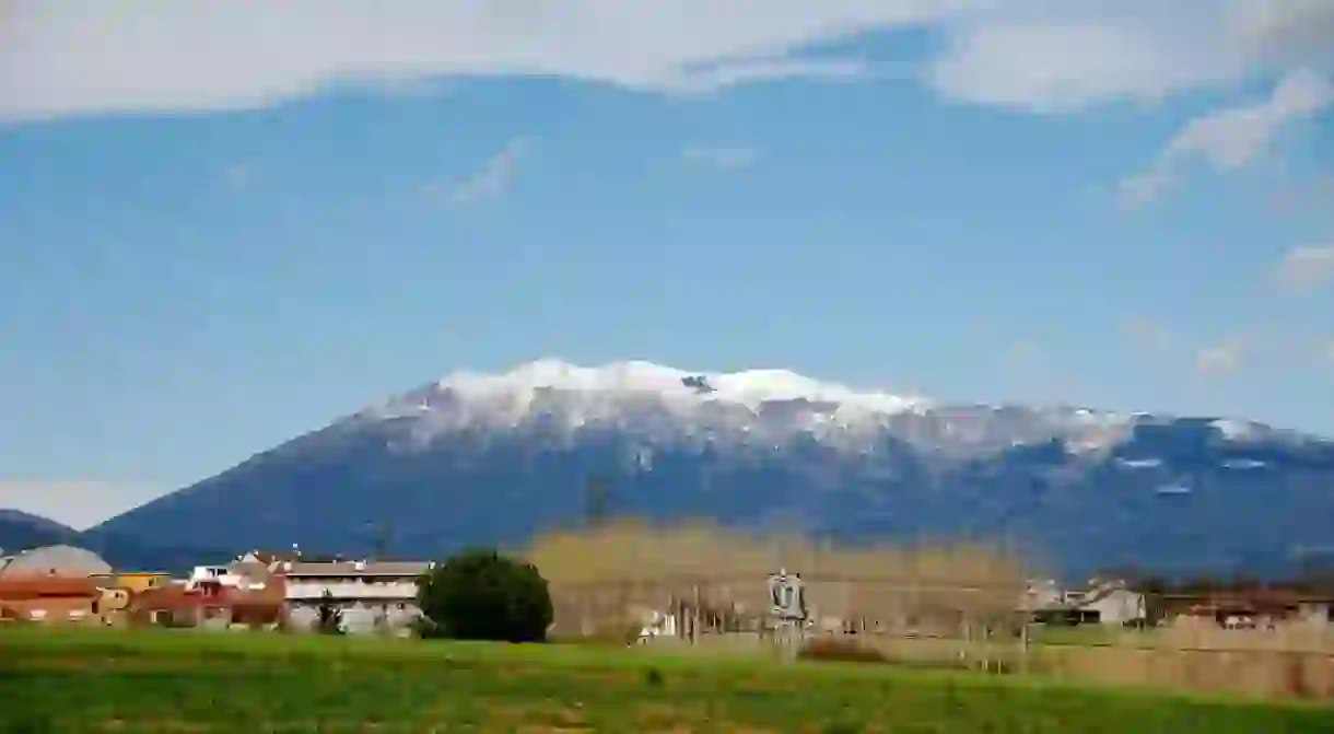 Montseny mountain