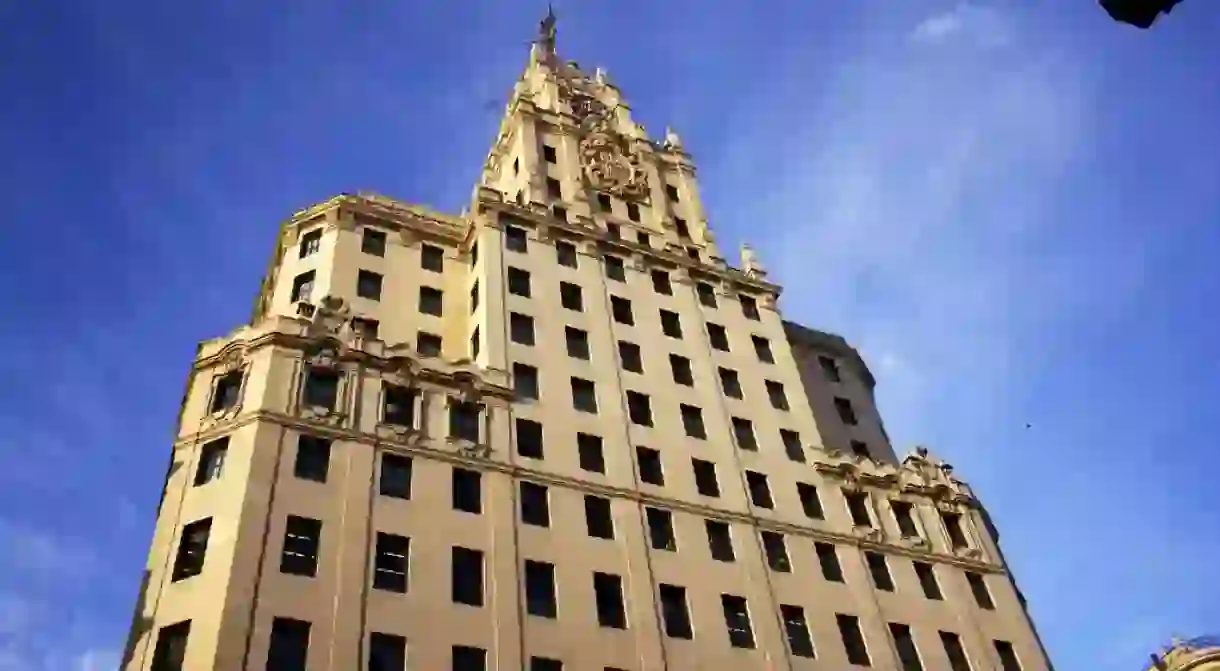 Madrids Telefónica Building