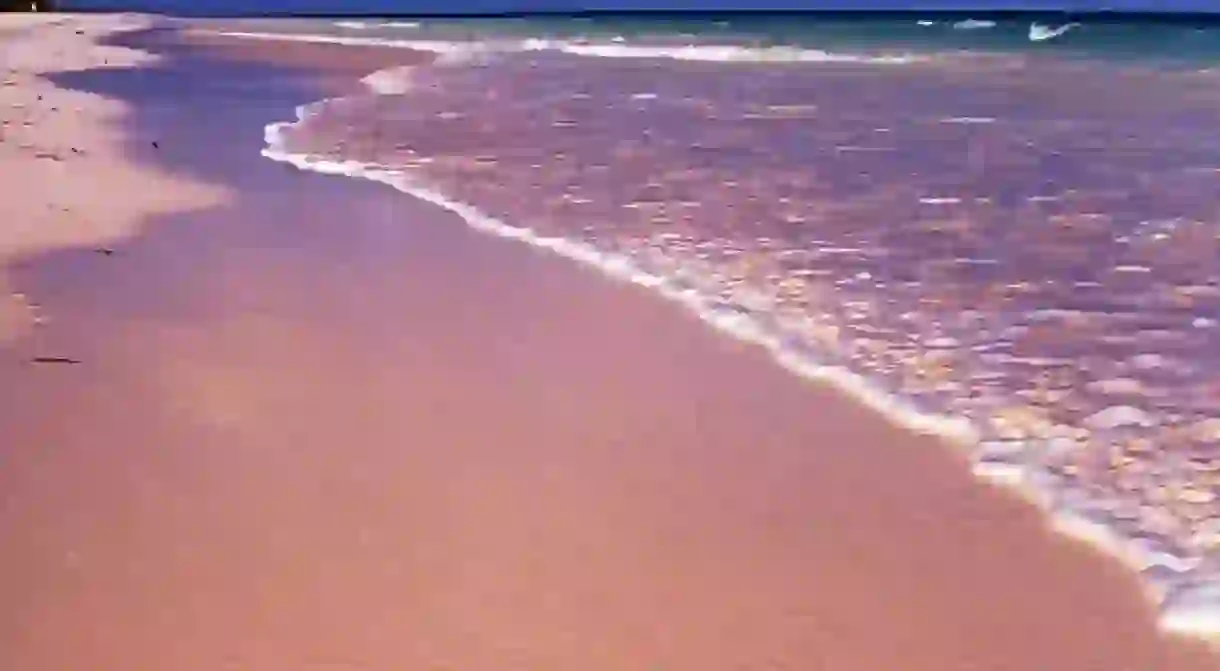 Pink Sand Beach, Harbour Island, the Bahamas