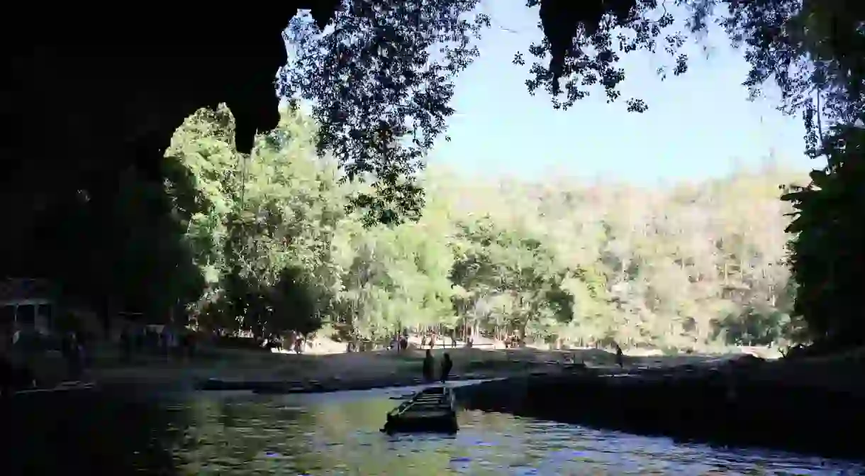 Tham Lot Cave, Mae Hong Son