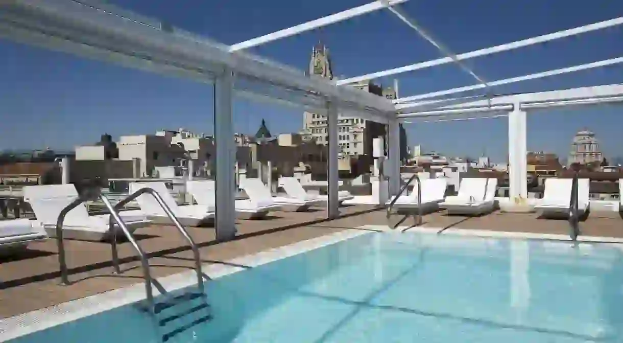 Savour the sun and swim on the rooftop of Room Mate Oscar