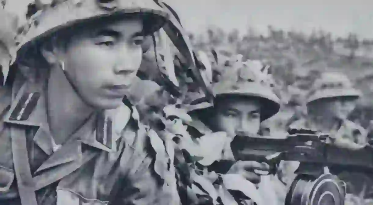 North Vietnamese Soldiers