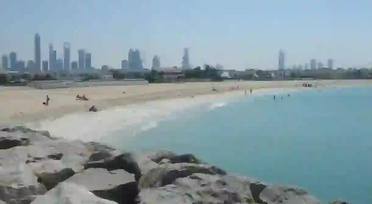 The beaches in Dubai are not only unique for the region but for the world as well