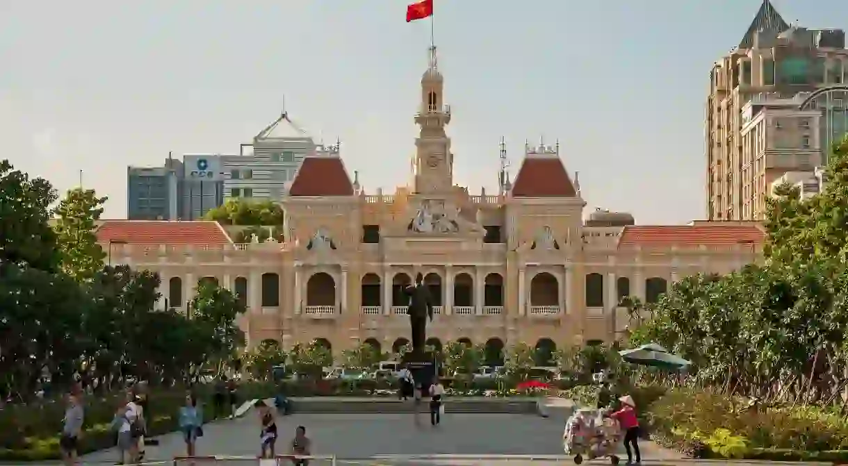 City Hall in Ho Chi Minh City