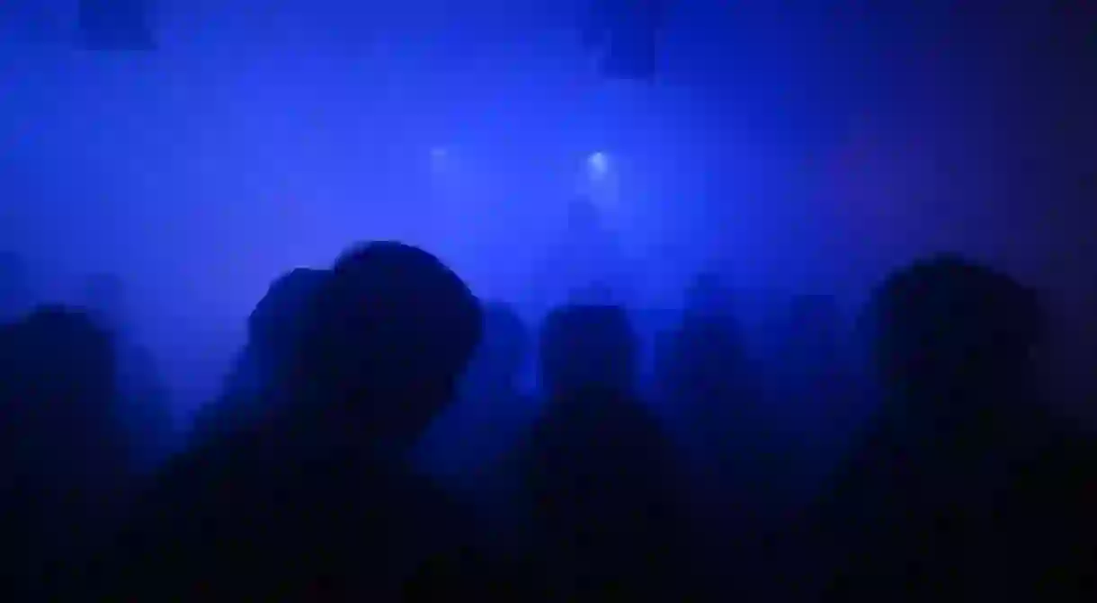 Crowd at Berlin Nightclub