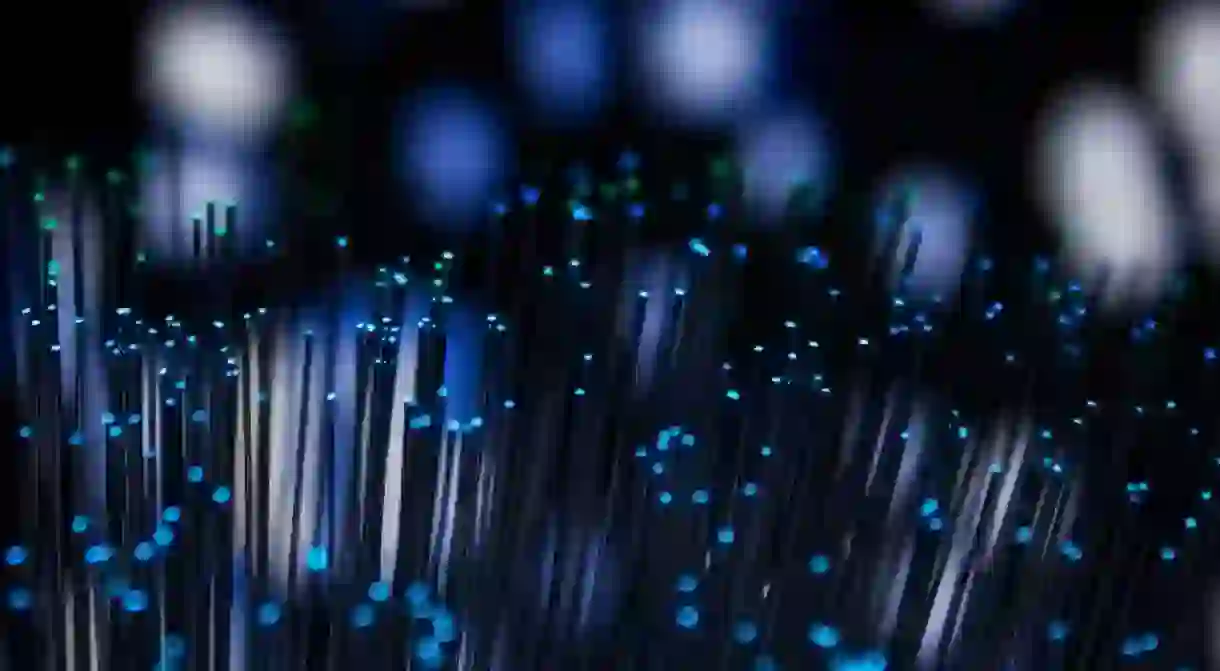 Fibre optic internet cables