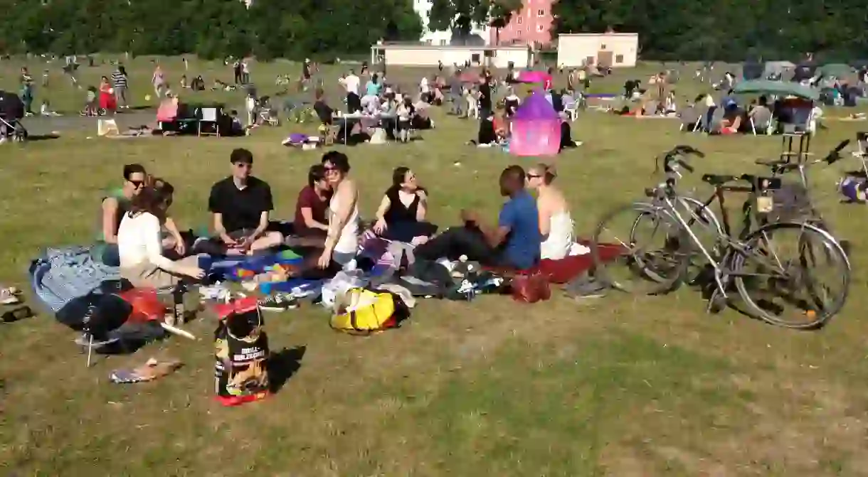 Tempelhof Picnic