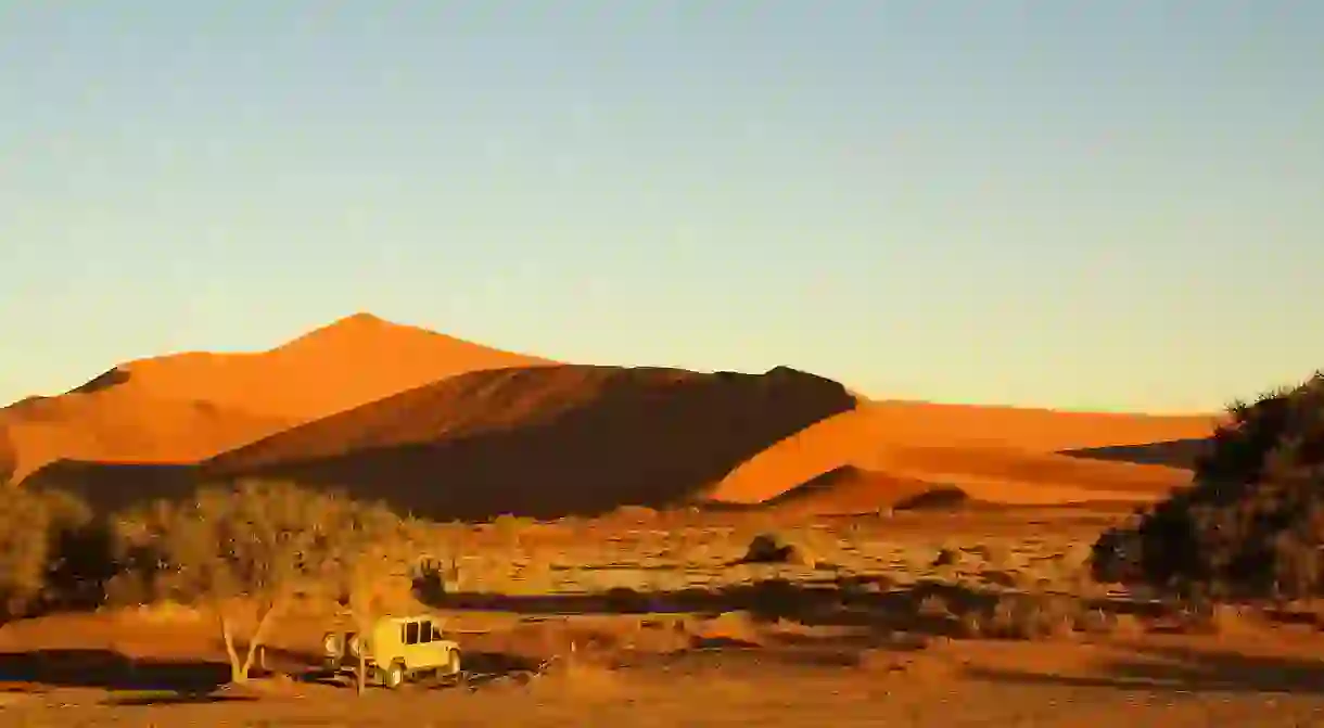 Red dunes of Sossusvlei