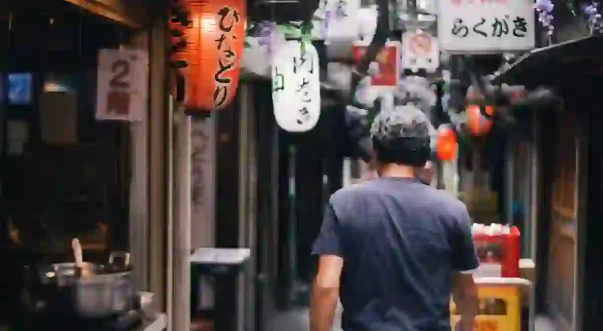 Explore Omoide Yokocho for old-fashioned Tokyo charm