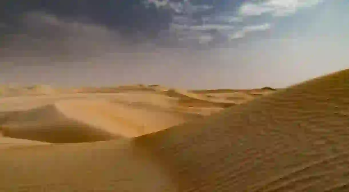 The Empty Quarter