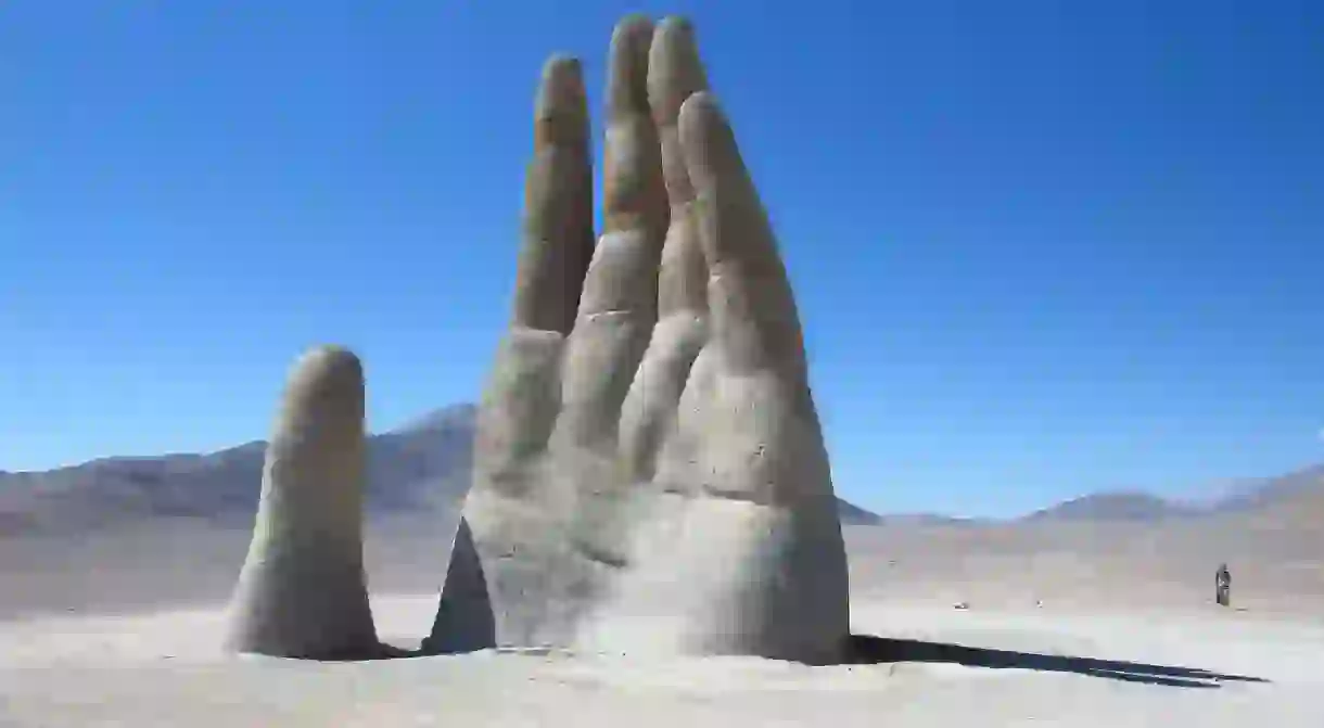 Hand of the Desert, Antofagasta