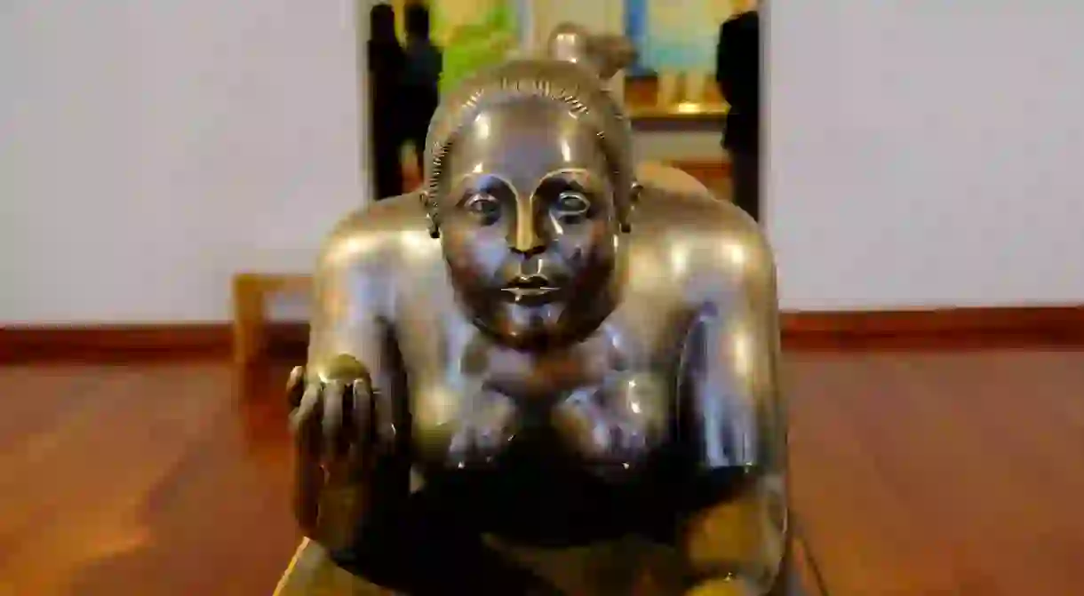 Botero´s sculptures