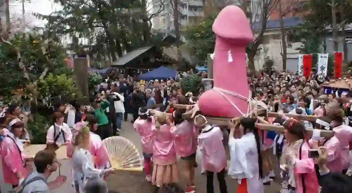 Kanamara Matsuri on 2009