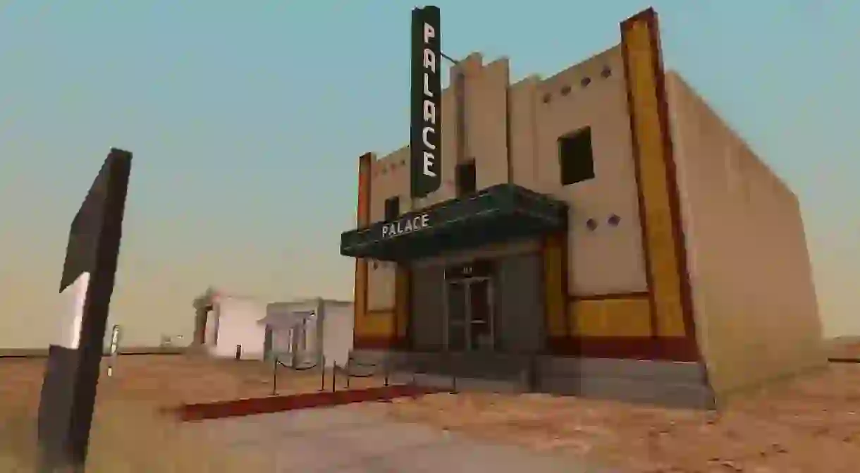 KRAFTWORK PALACE MOVIE THEATER