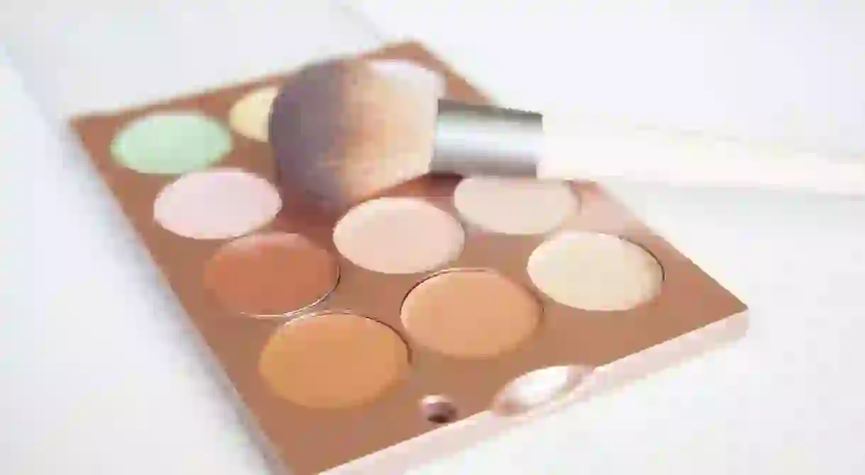 Makeup palette