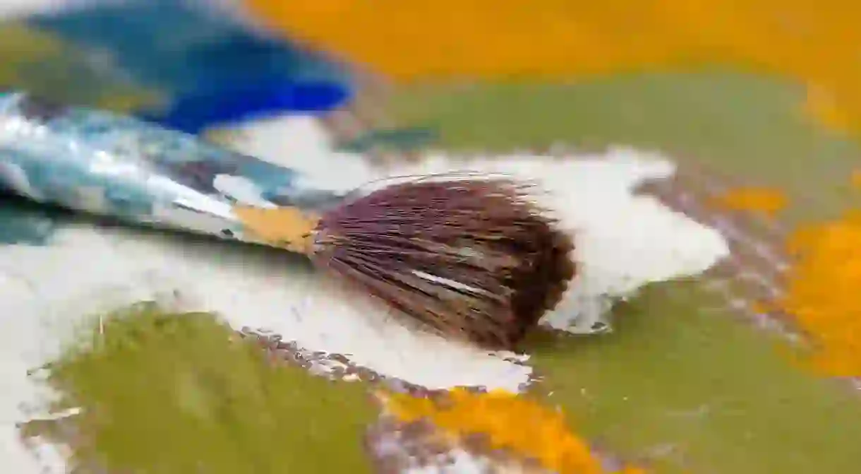 Artist Paintbrush