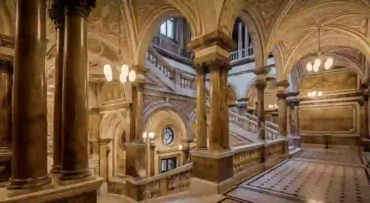 Glasgow City Chamber Staircase