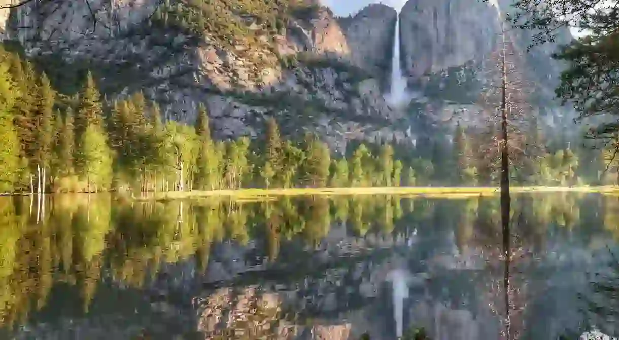 Yosemite in the spring