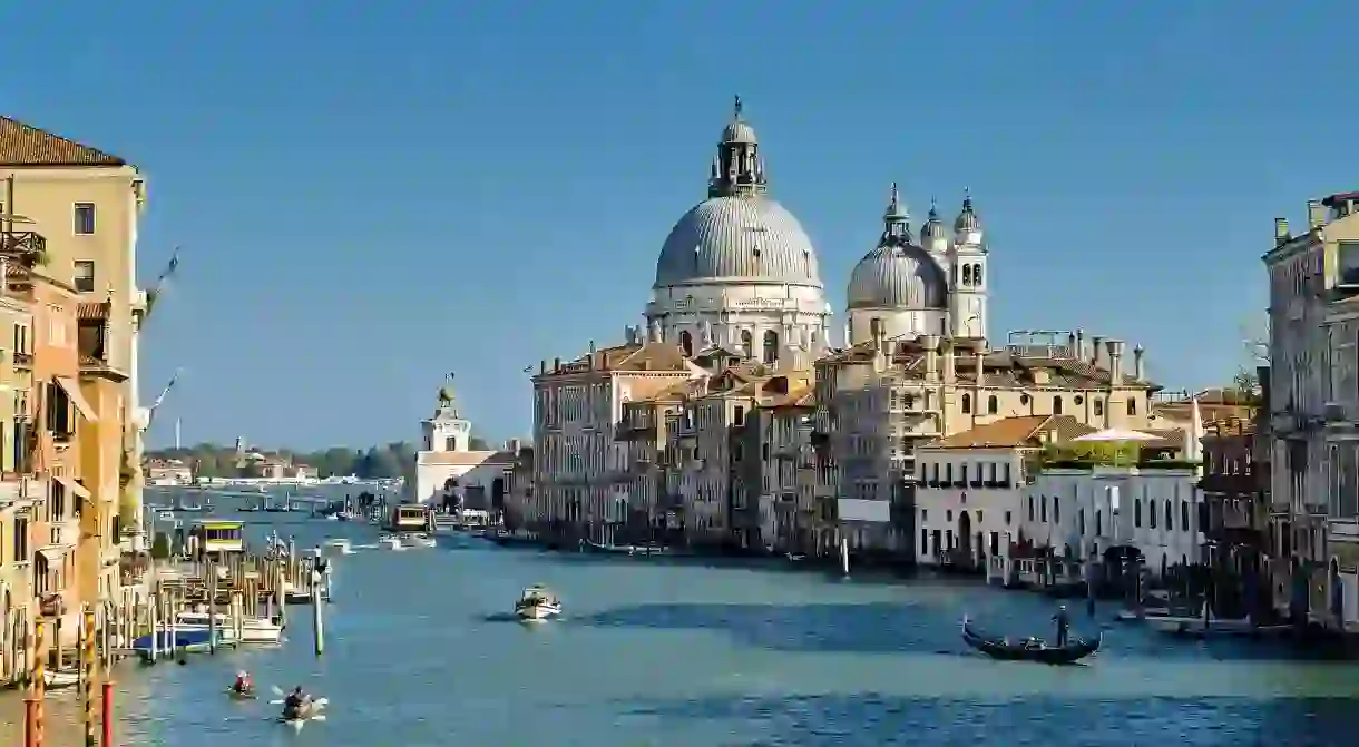 Venice Grand Canal