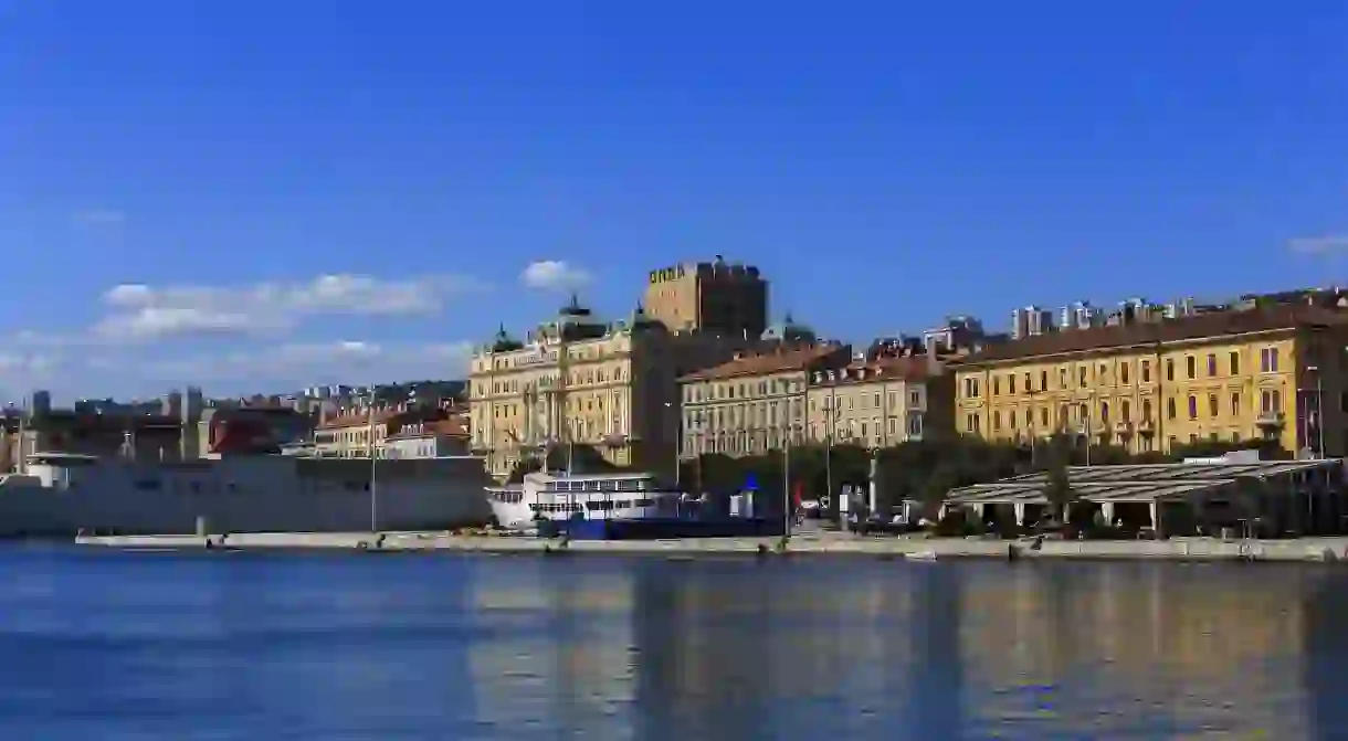 Rijeka waterfront