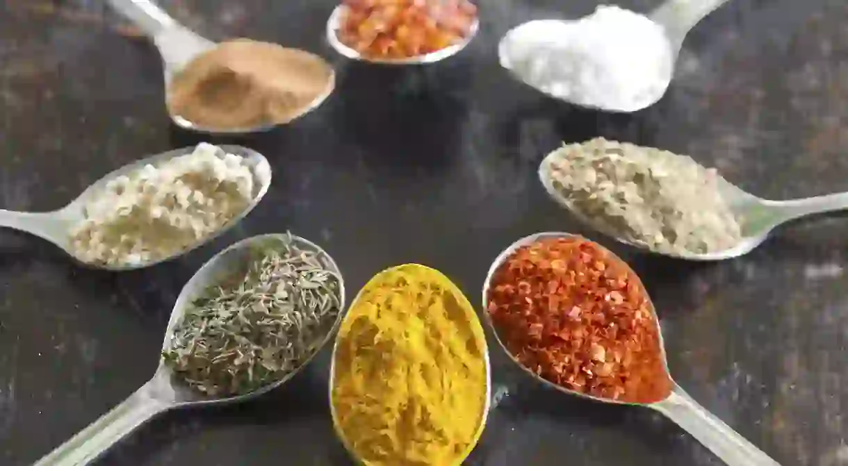 Indian spices