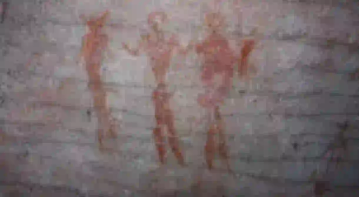 Khoisan rock art