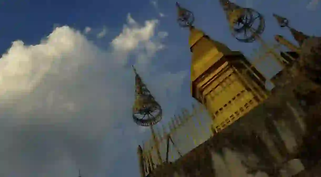 Mt Phou Si a Luang Prabang