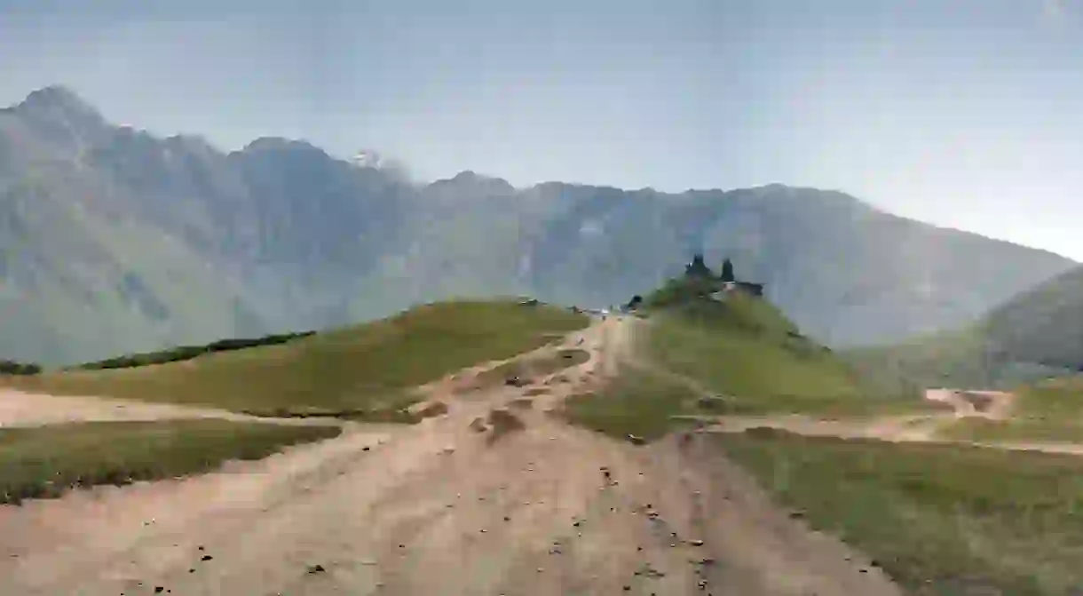 Kazbegi, Georgia