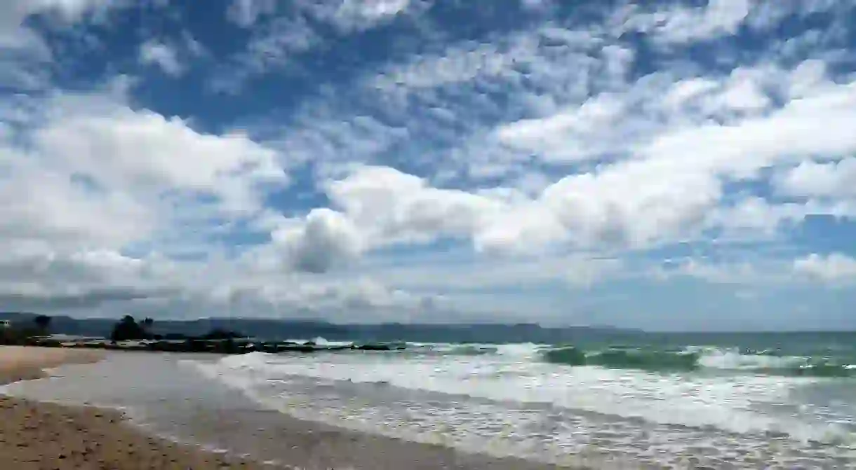 New Chums Beach, Coromandel