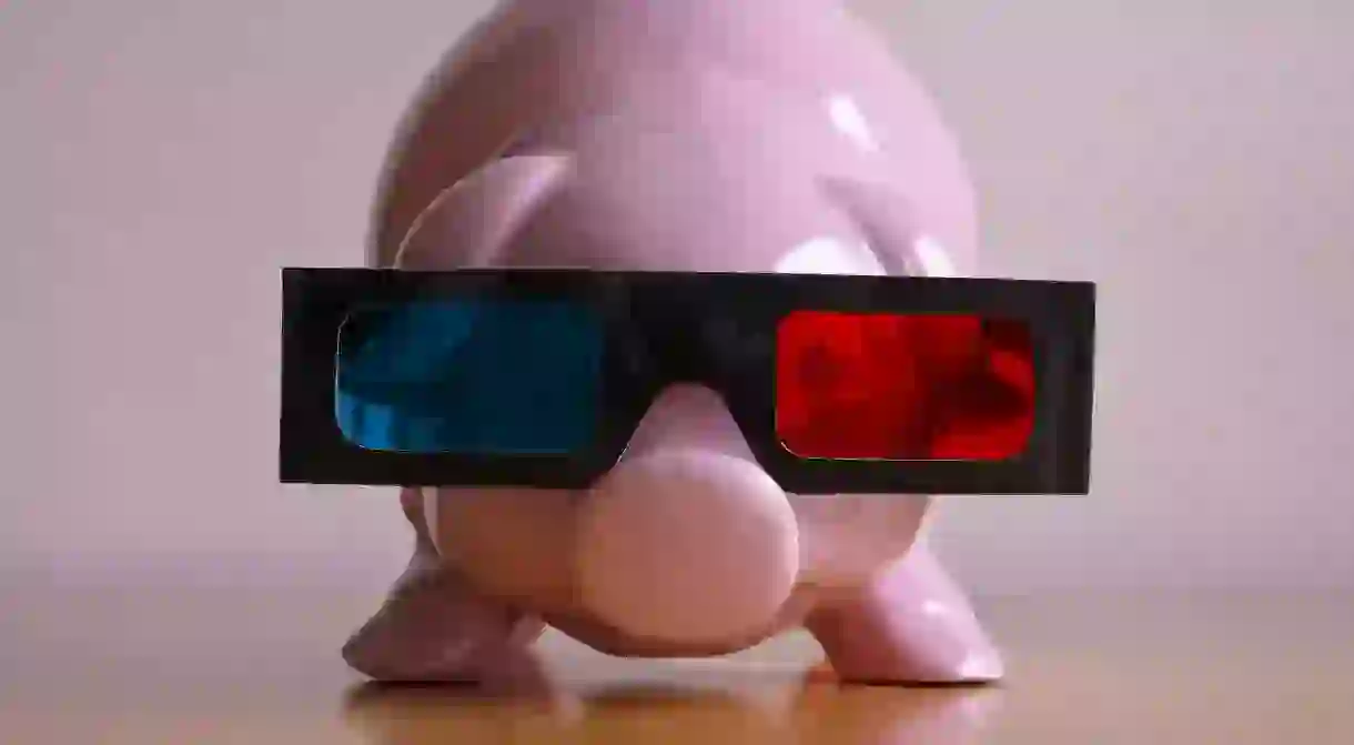 3D glasses