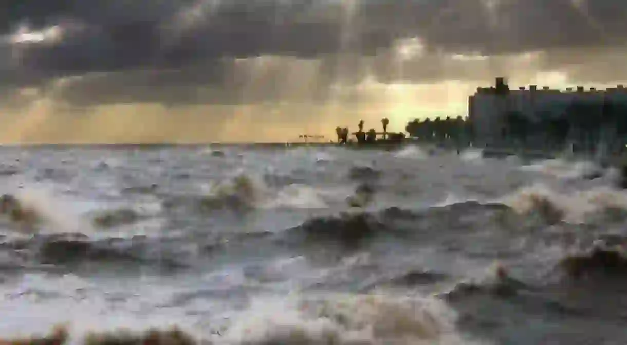 Storm in Montevideo