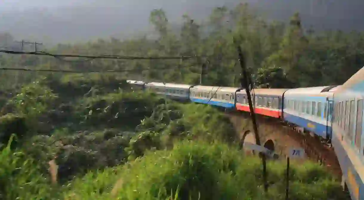 Slicing through the Vietnamese jungle