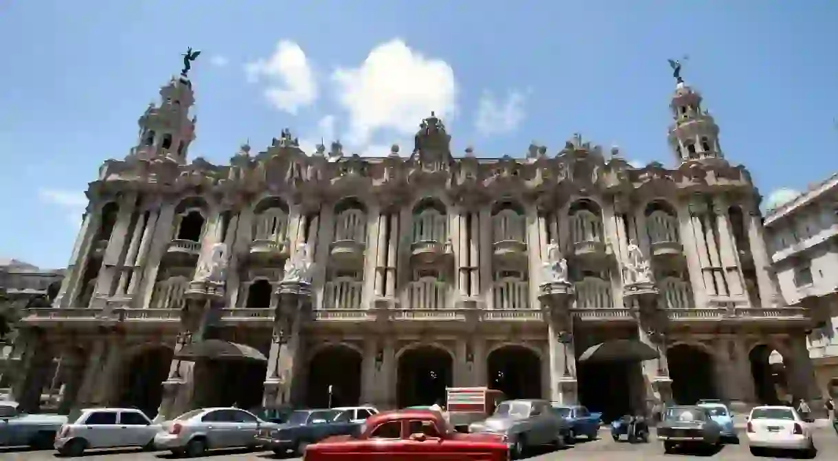 Gran Teatro de La Habana, home of the Cuban National Ballet