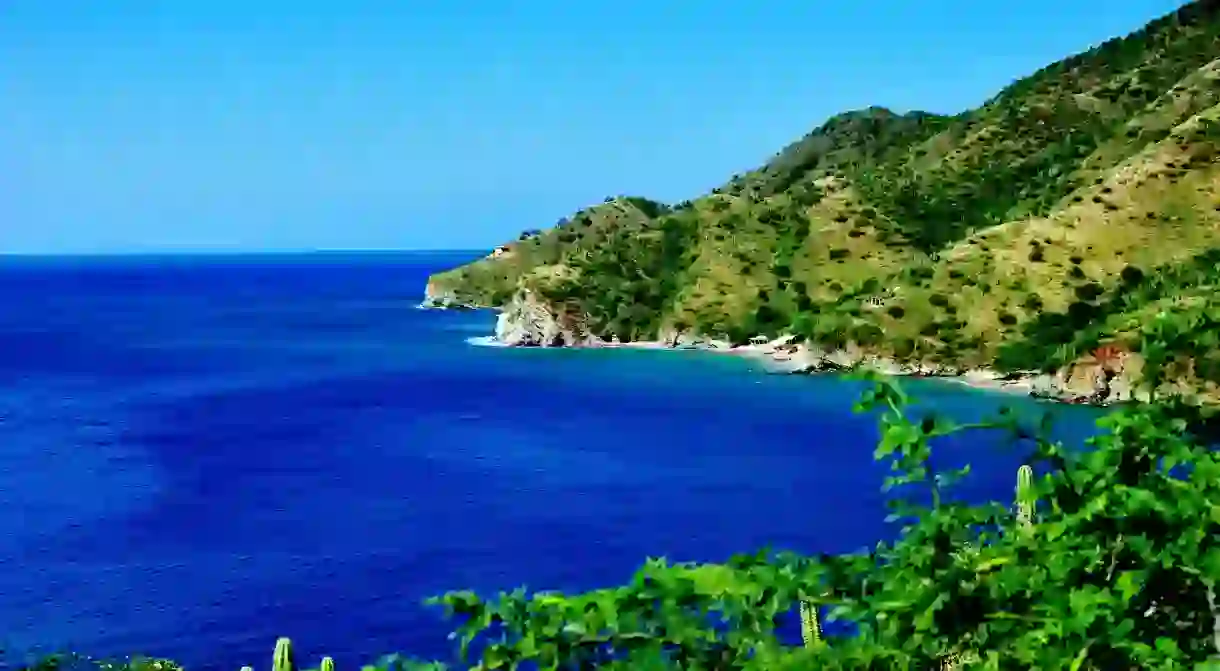 Beach near Santa Marta