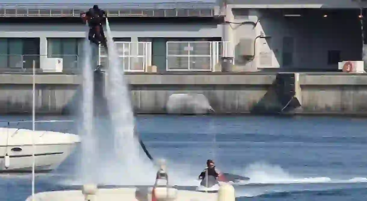 Watersports in Monaco