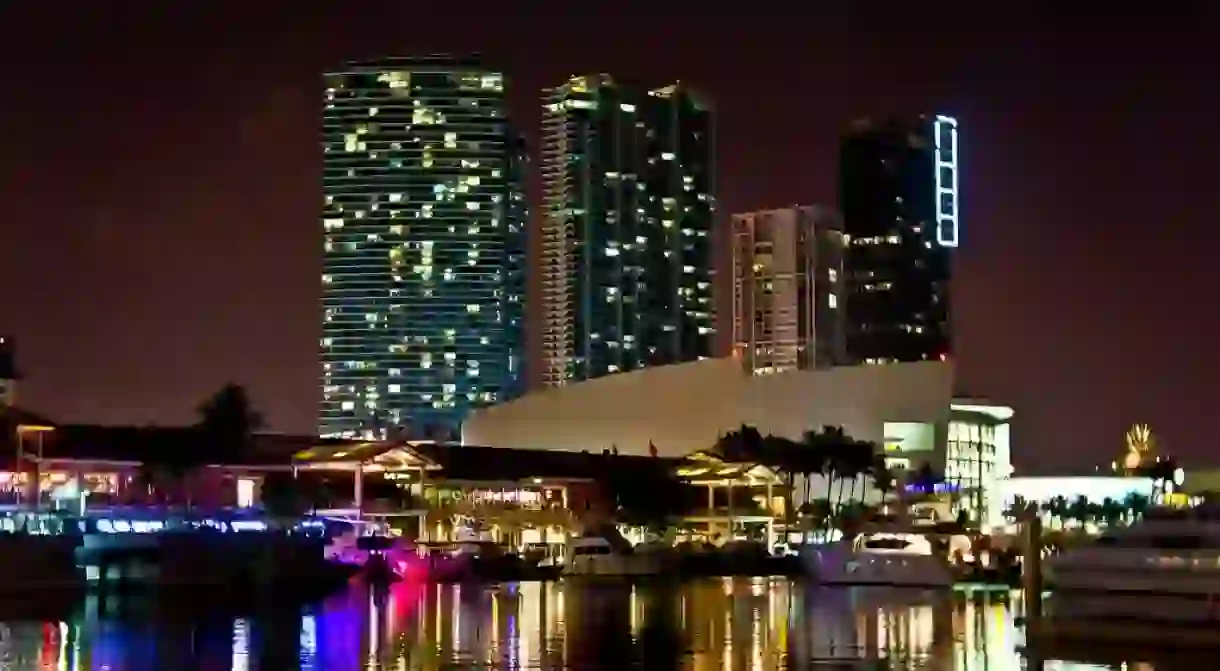 Miami skyline