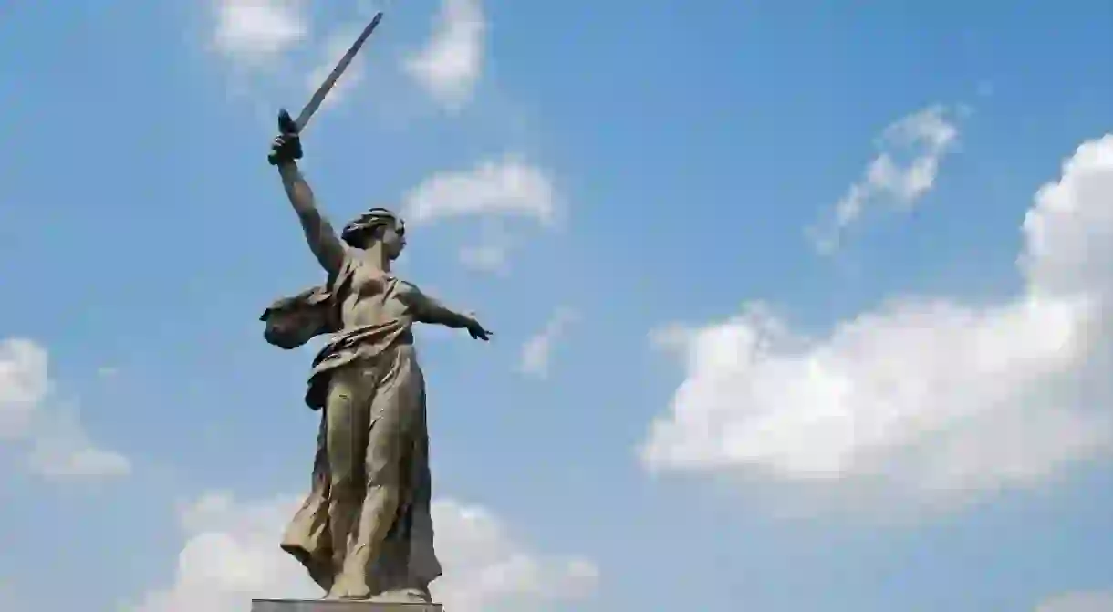 The Motherland Calls, Volgograd