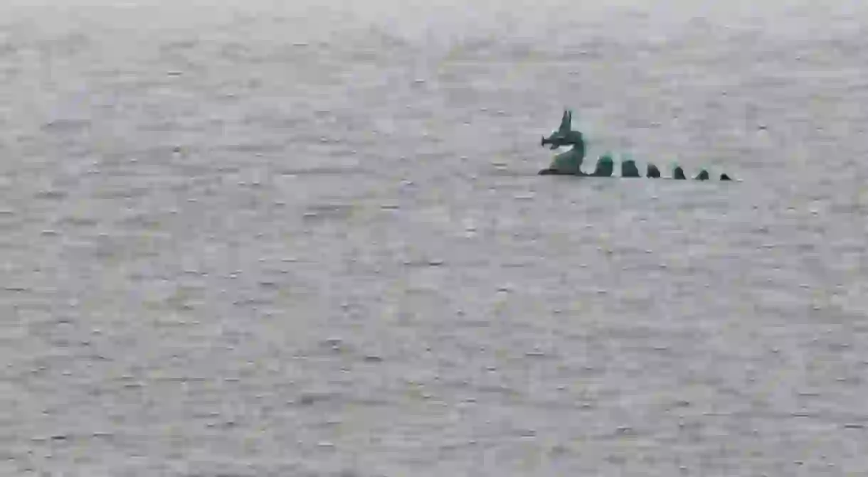 Loch Ness Monster on Holiday