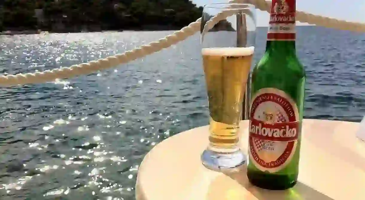 Beer in Croatia