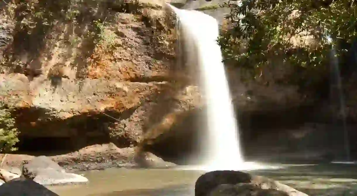 Hew Suwat waterfall, Khao Yai National Park