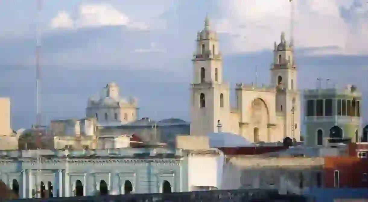 Merida skyline