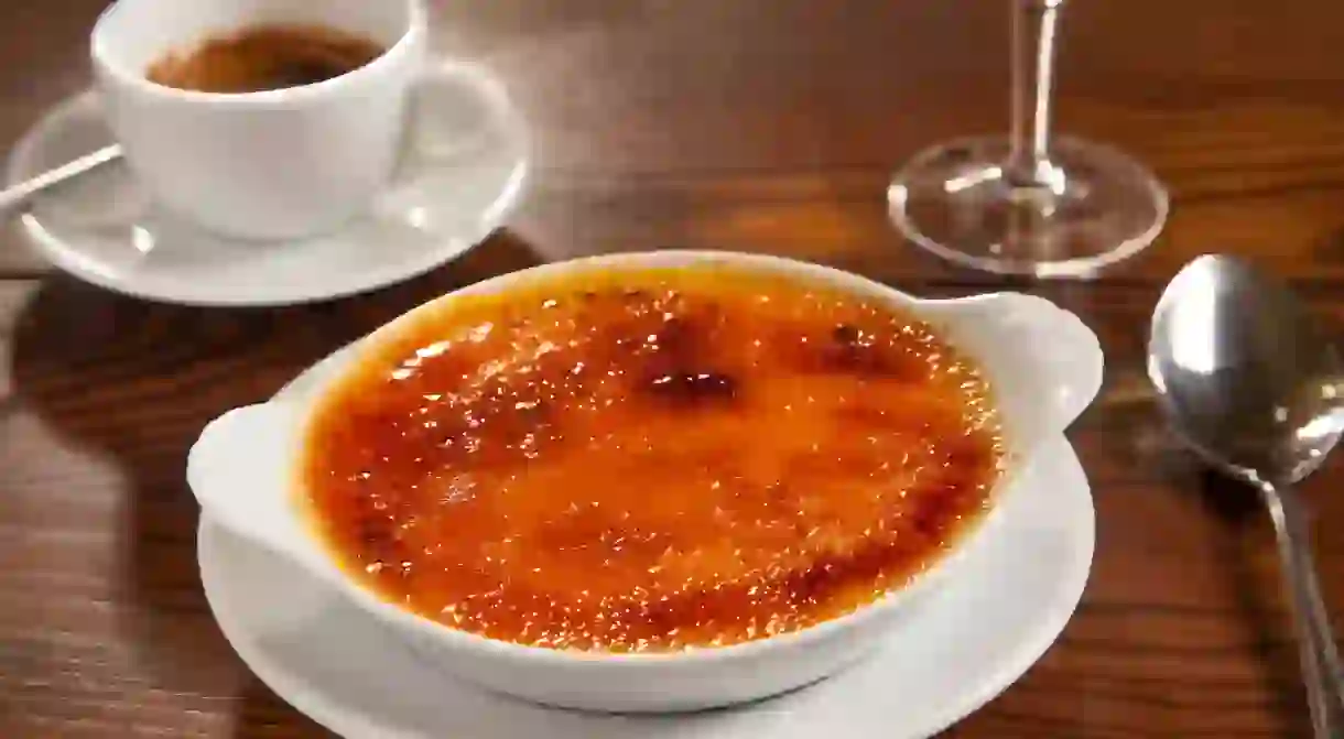 Crème Brûlée