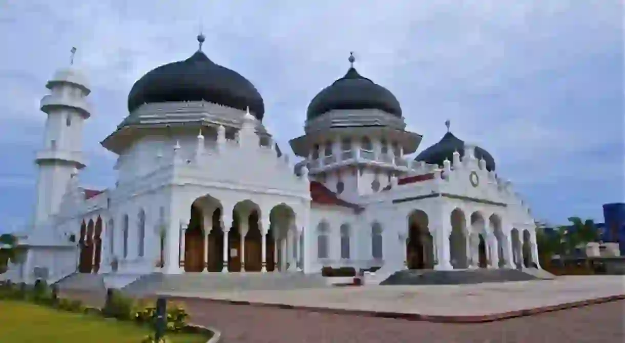 Baiturrahman Mosque, Aceh